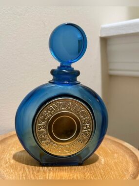 EMPTY Vintage Rochas Byzance Parfum Bottle